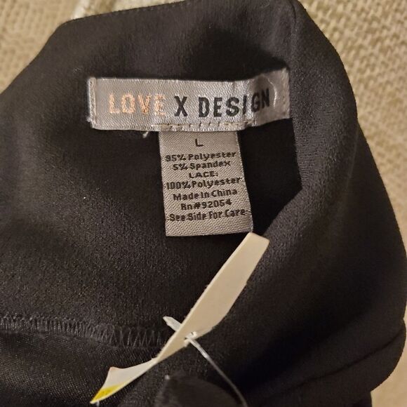 Love by Design Off-the-Shoulder Lace Trim Dress - Picture 10 of 11